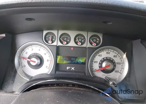 2010 Ford F-150 Fx4/Harley-Davidson/King Ranch/Lariat/Platinum/Xl/Xlt from USA, damaged, VIN 1FTFW1EV0AFC76485